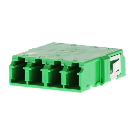 Molex Fiber Optic Connectors Lc Quad Green Zr Sn Quad Green Zr Snap 1061232300